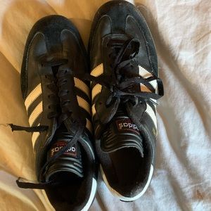 Black Adidas Sambas